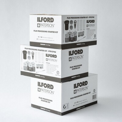 Film Processing Starter Kit - Ilford &amp; Paterson