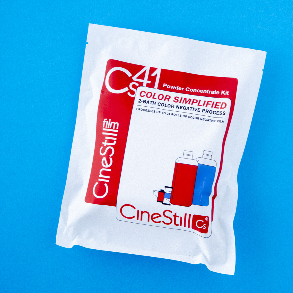 CineStill CS41 "Color Simplified" 2-BATH KIT