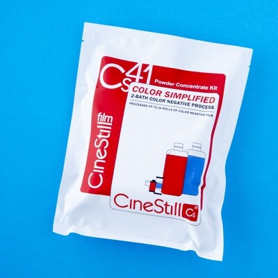 CineStill CS41 "Color Simplified" 2-BATH KIT