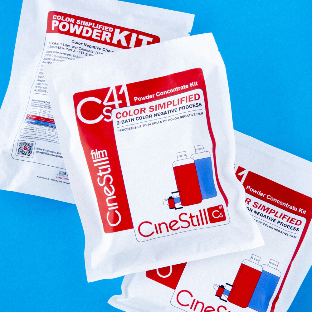 CineStill CS41 "Color Simplified" 2-BATH KIT