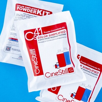 CineStill CS41 "Color Simplified" 2-BATH KIT