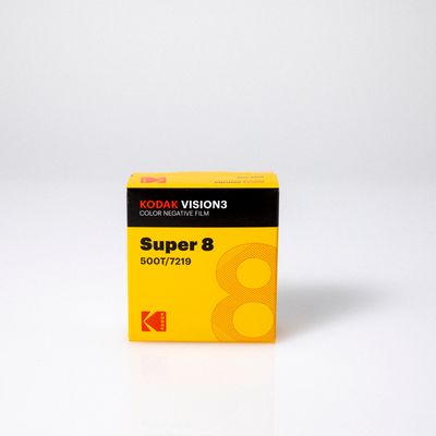 Super 8 – KODAK VISION3 500T Color Negative Film 7219