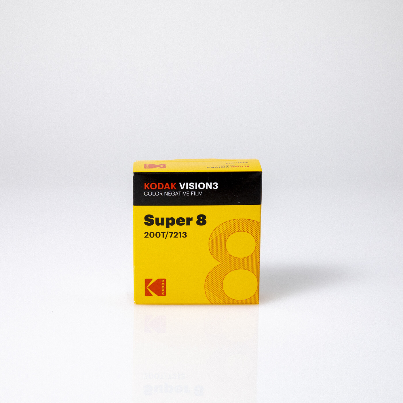Super 8 – KODAK VISION3 200T Color Negative Film 7213