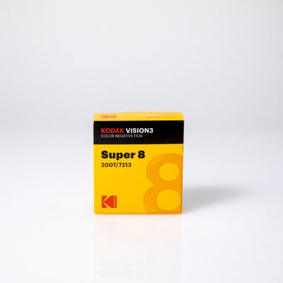 Super 8 – KODAK VISION3 200T Color Negative Film 7213