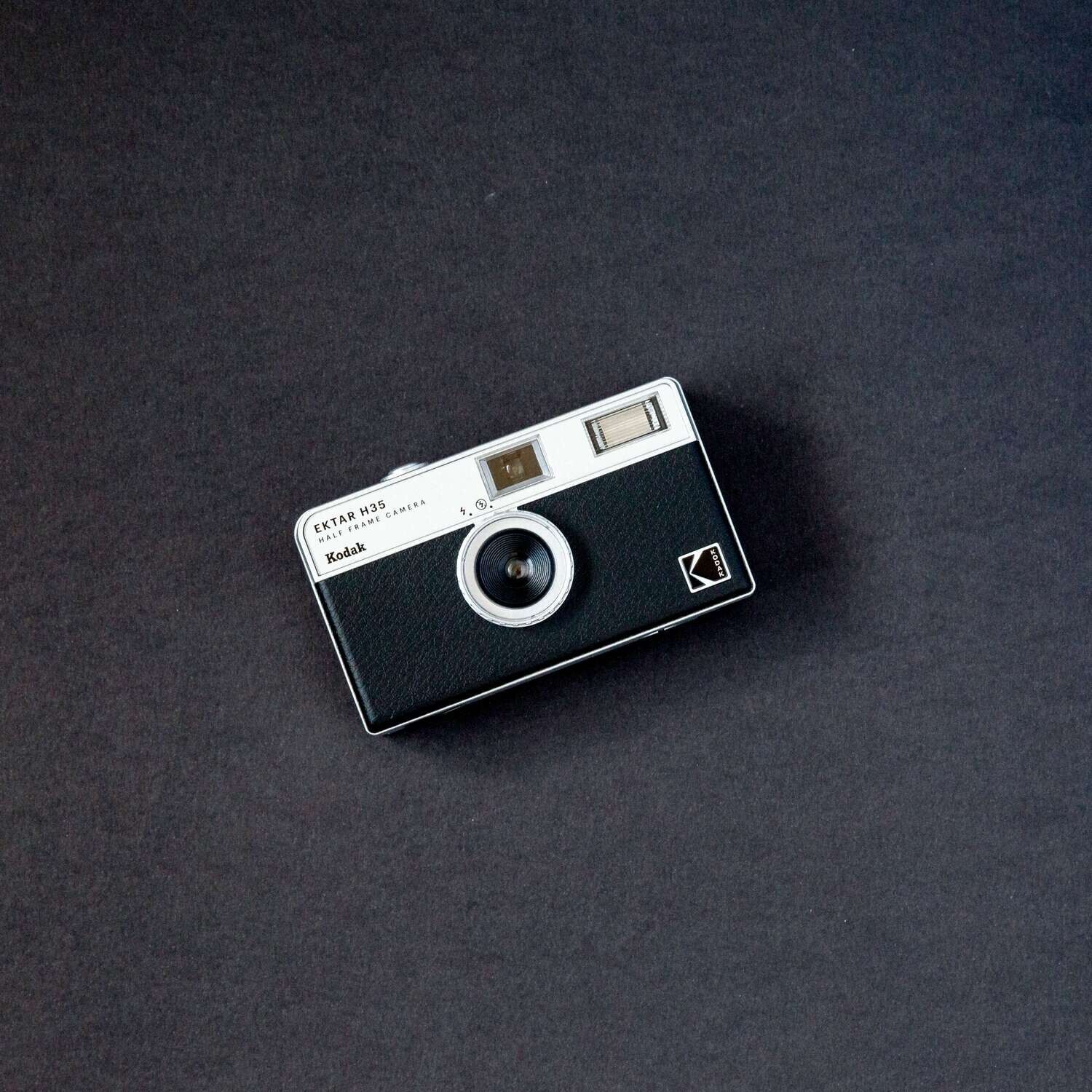 KODAK EKTAR H35 Half Frame Camera, Color: Black