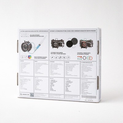 Lomomod No. 1 DIY Camera for 120 Film