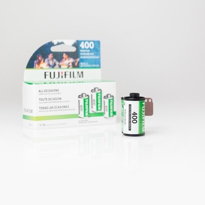 Fujicolor 400 35mm [36 EXP]