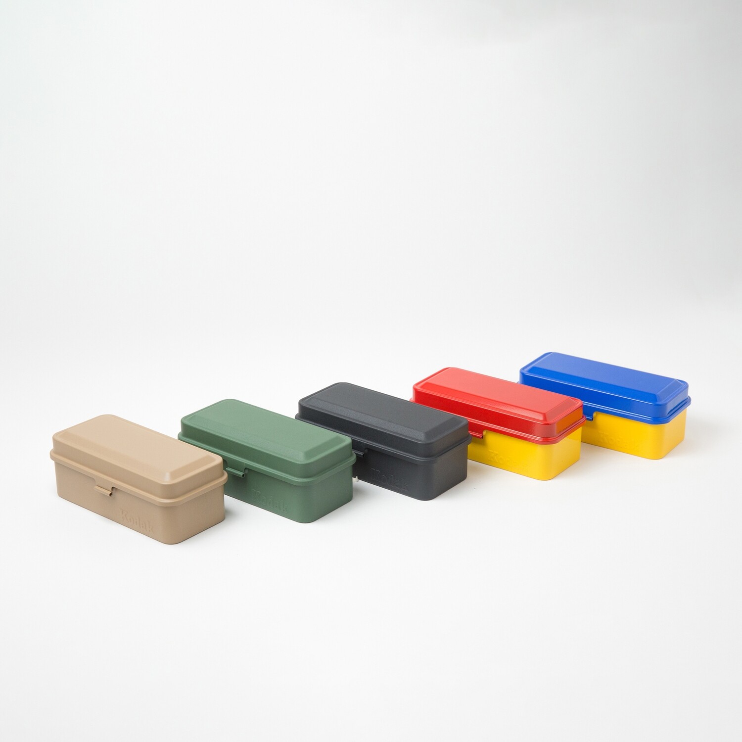 Kodak Steel 120/135mm Film Case