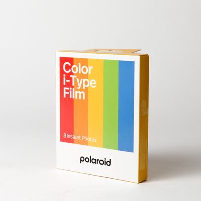 Polaroid Color i-Type Film 8 Instant Photos