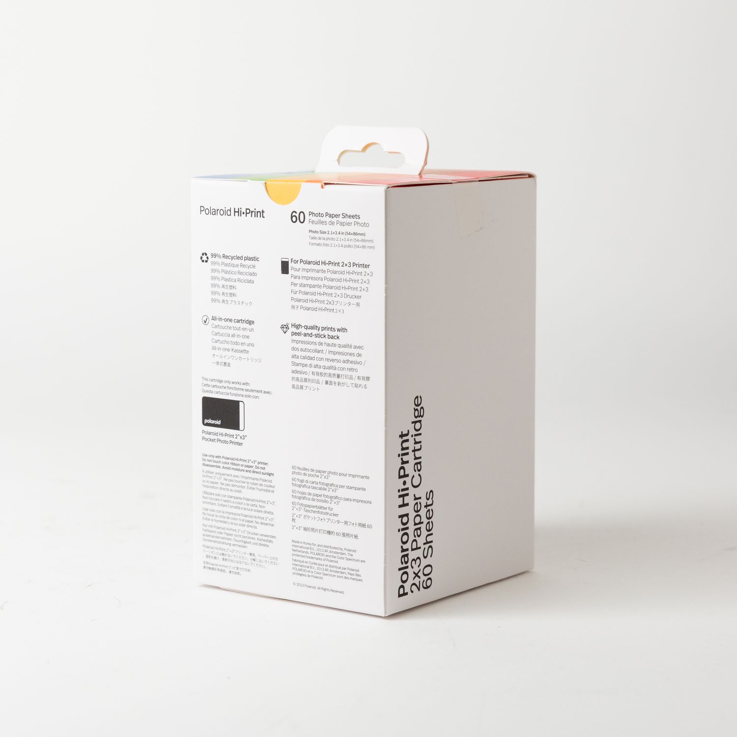 Polaroid Hi-Print 2x3 Paper Cartridge - 60 sheets