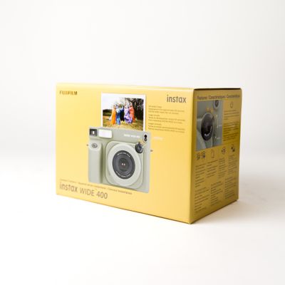 Instax Wide 400 Instant Camera