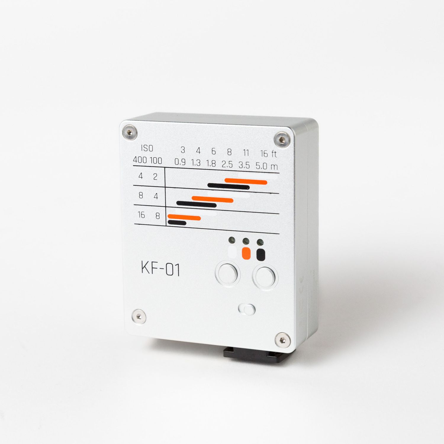 KEKS KF01 Flash, Color: Silver