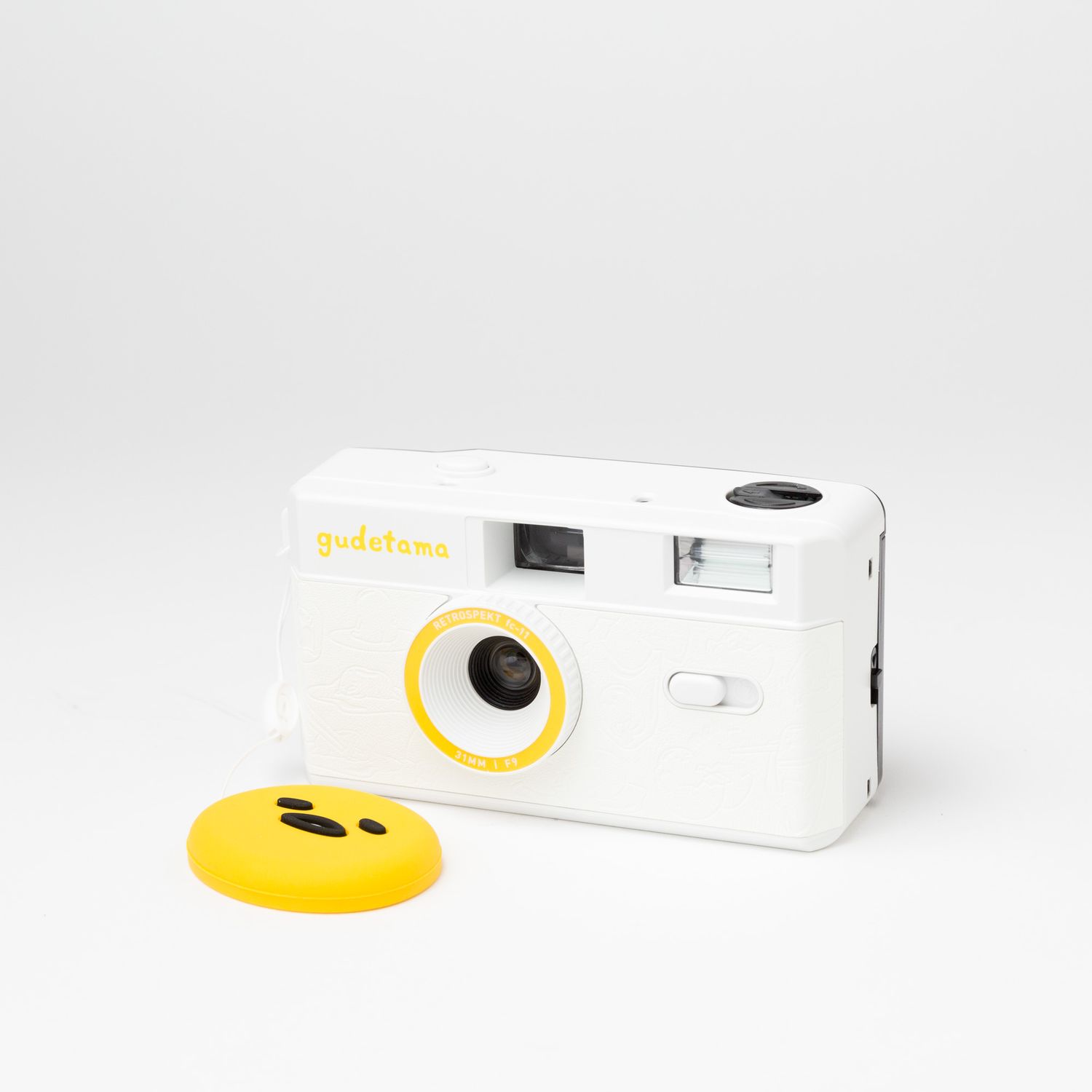 Gudetama 35mm Film Camera