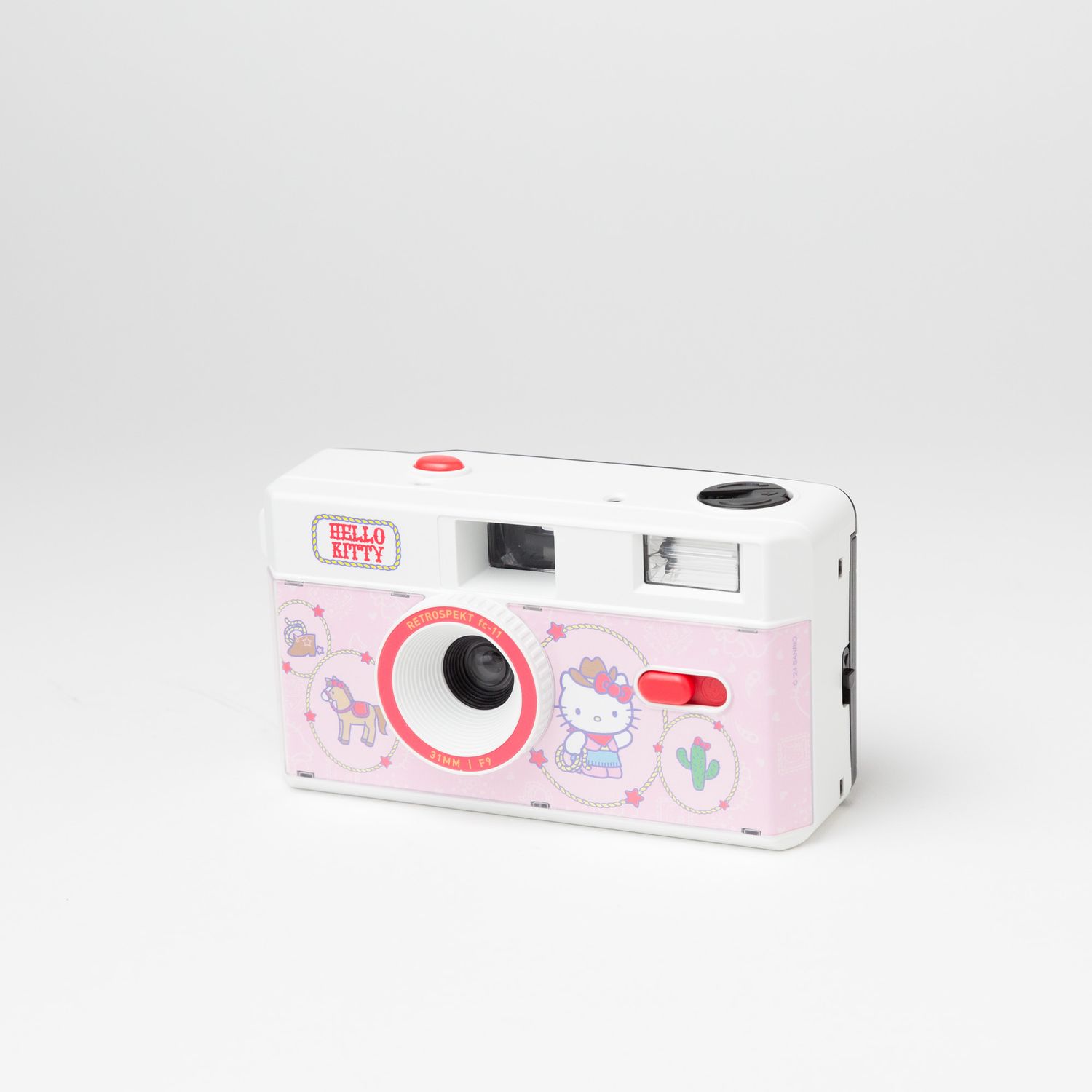 Hello Kitty "Howdy Partner" 35mm Film Camera