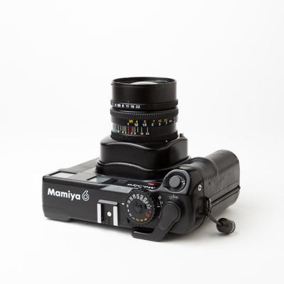 Mamiya 6 with 75mm f3.5 & 50mm f4 Lenses