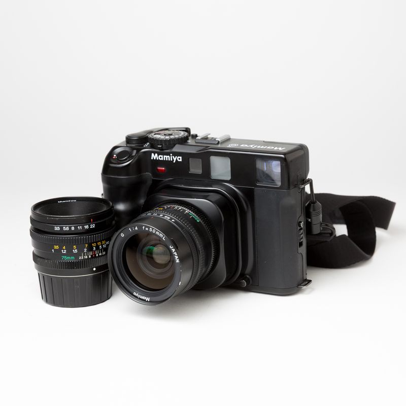 Mamiya 6 with 75mm f3.5 & 50mm f4 Lenses