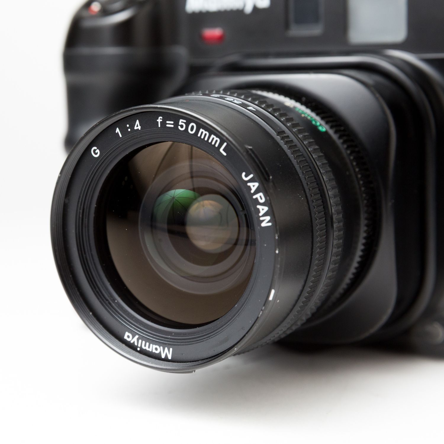 Mamiya 6 with 75mm f3.5 & 50mm f4 Lenses