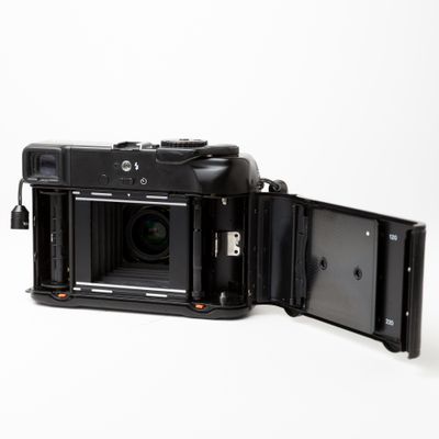 Mamiya 6 with 75mm f3.5 & 50mm f4 Lenses