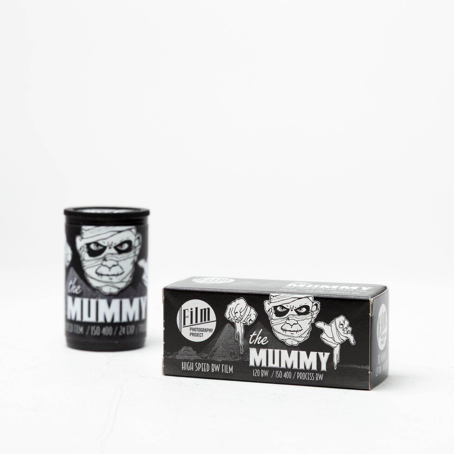 FPP B&amp;W The Mummy 400 ISO