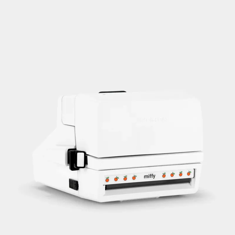 Polaroid 600 Miffy White Instant Film Camera