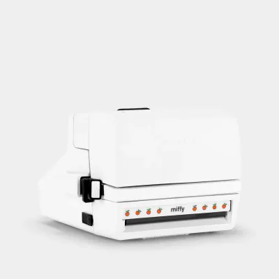 Polaroid 600 Miffy White Instant Film Camera