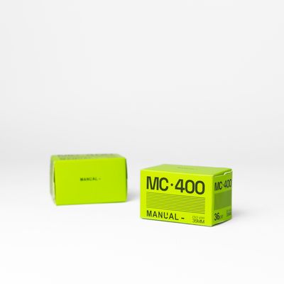 Manual MC 400 35mm [36 exp]