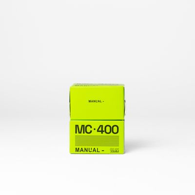 Manual MC 400 35mm [36 exp]