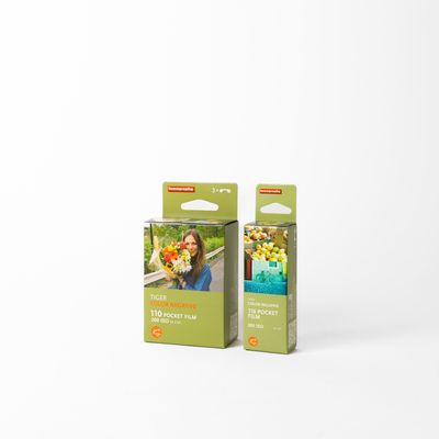 Lomography Tiger Color Negative ISO 200