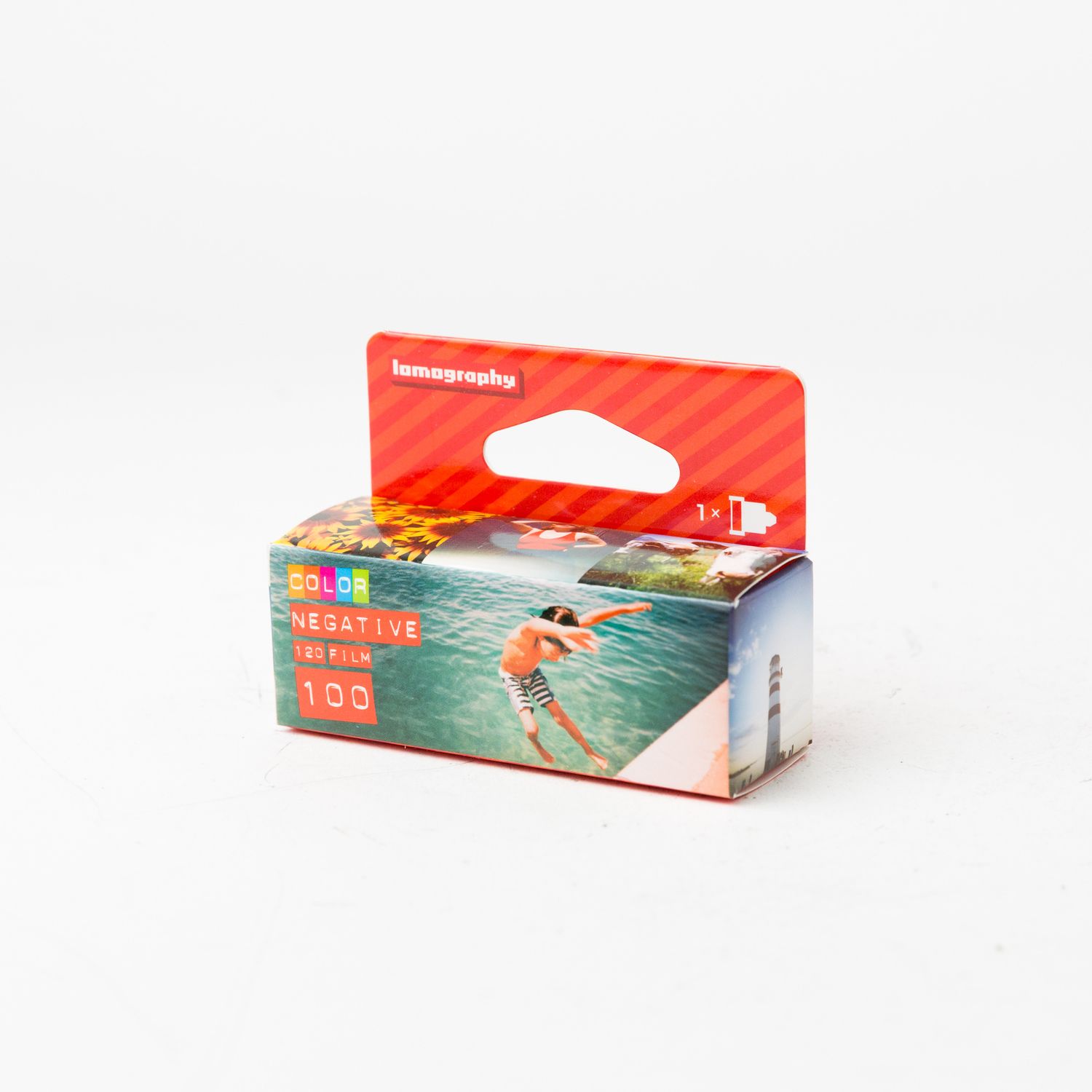 Lomography Color Negative ISO 100, Format: 120 Single roll