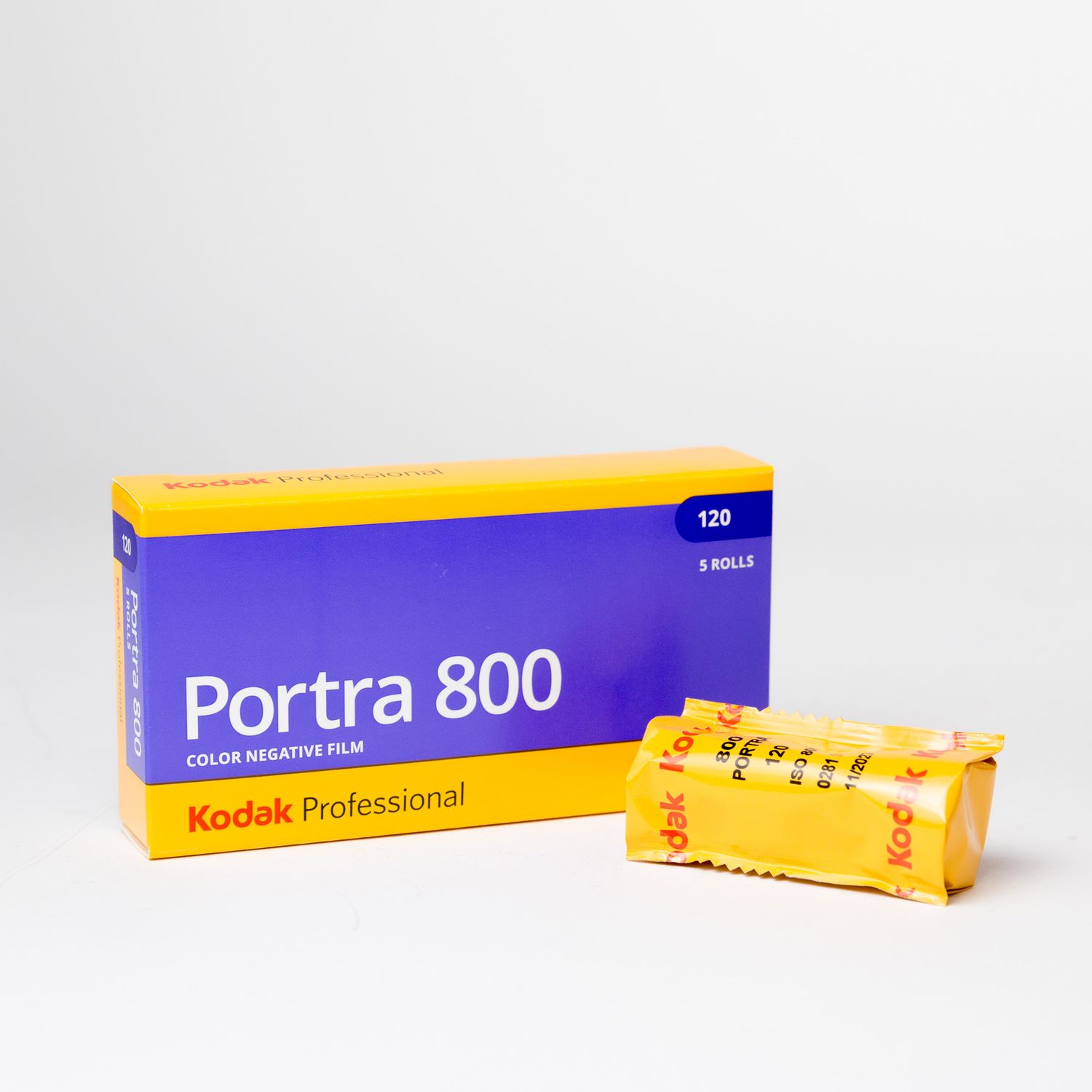 Kodak Portra 800, Format: 120