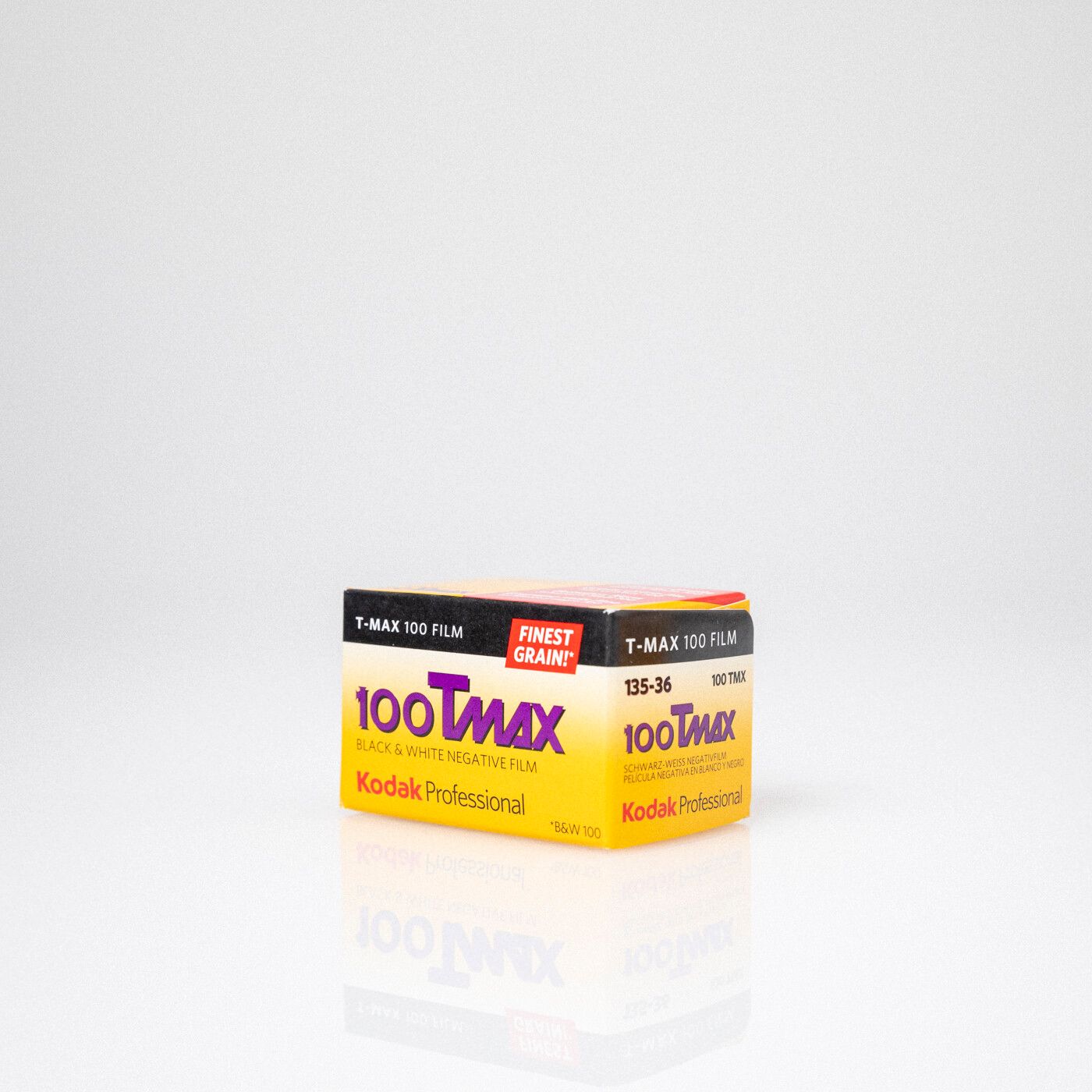 Kodak TMAX 100, Format: 35mm (36 exp)