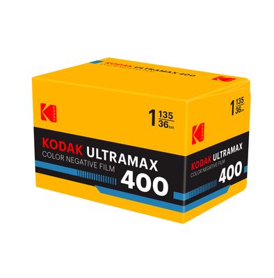 UltraMax 400 35mm by Eastman Kodak [36 EXP]