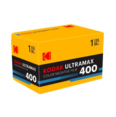 UltraMax 400 35mm by Eastman Kodak (36 EXP)