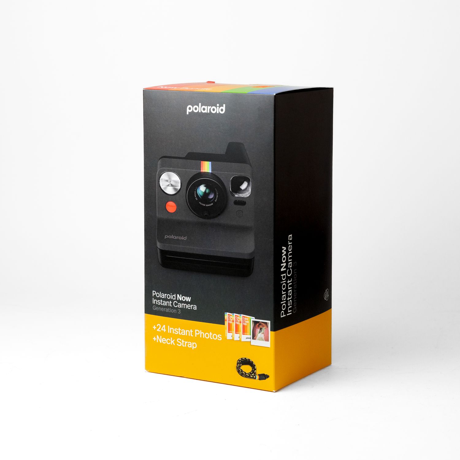 Polaroid Now Instant Camera Generation 3 Bundle