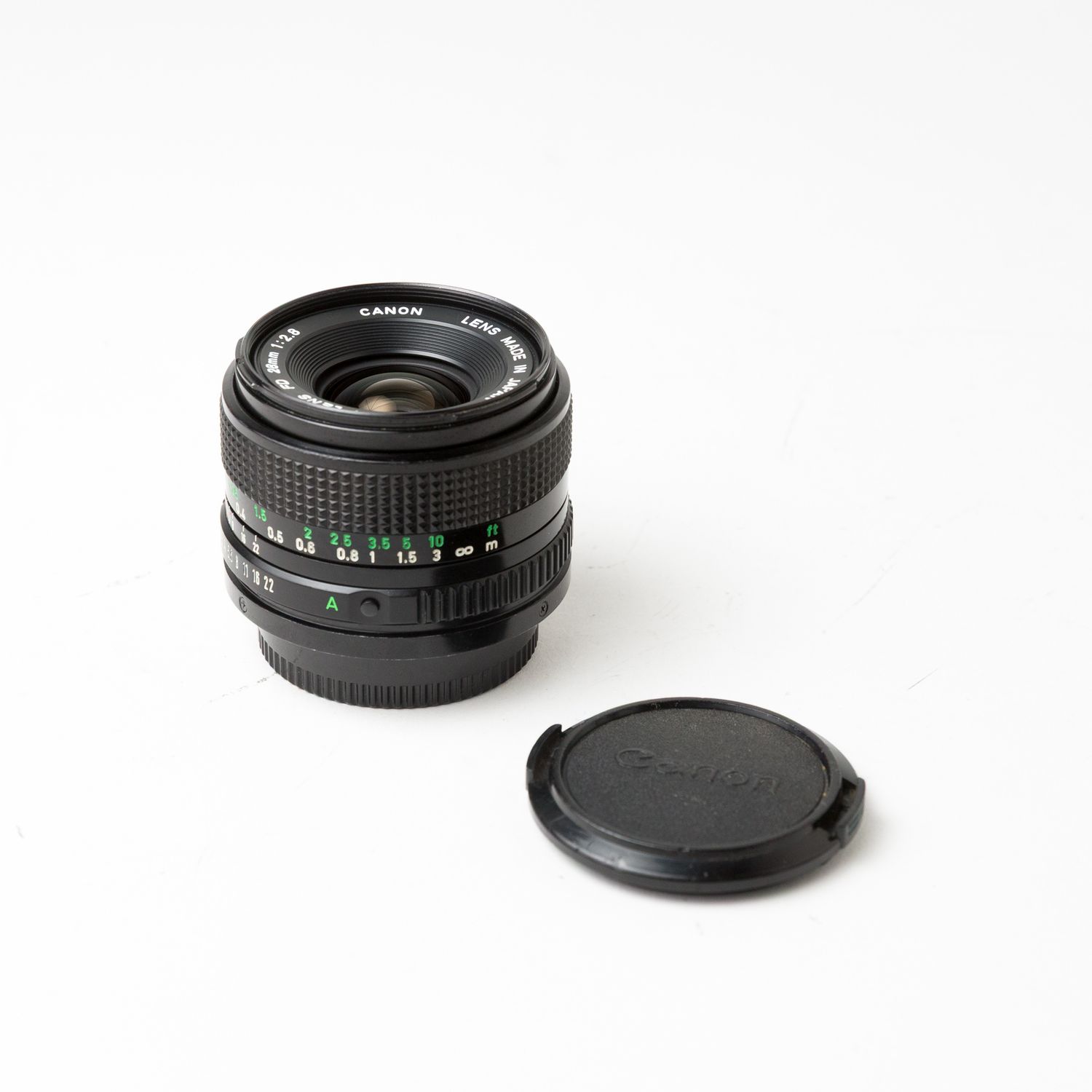Canon FD 28mm f2.8 Lens