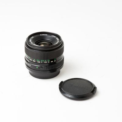 Canon FD 28mm f2.8 Lens