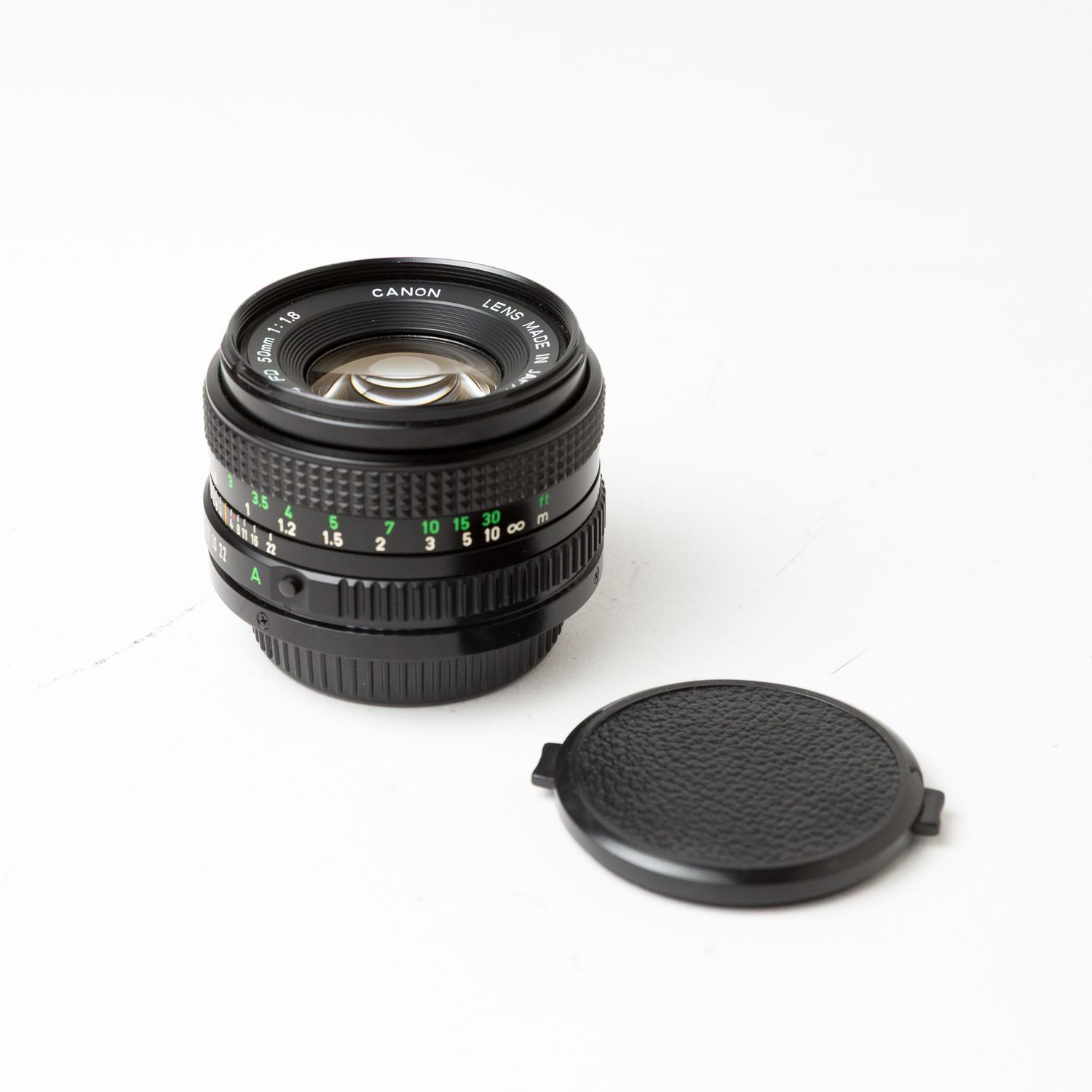 Canon FD 50mm f1.8 Lens