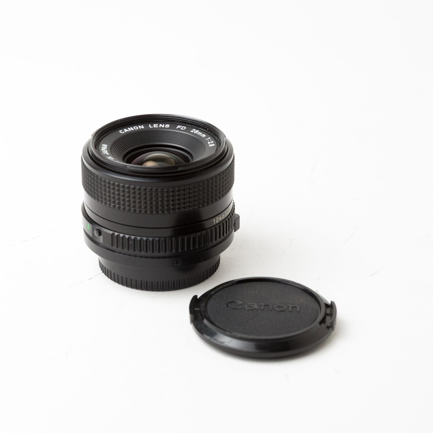 Canon FD 28mm f2.8 Lens
