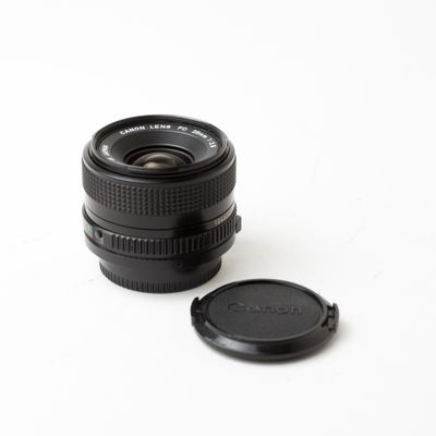 Canon FD 28mm f2.8 Lens