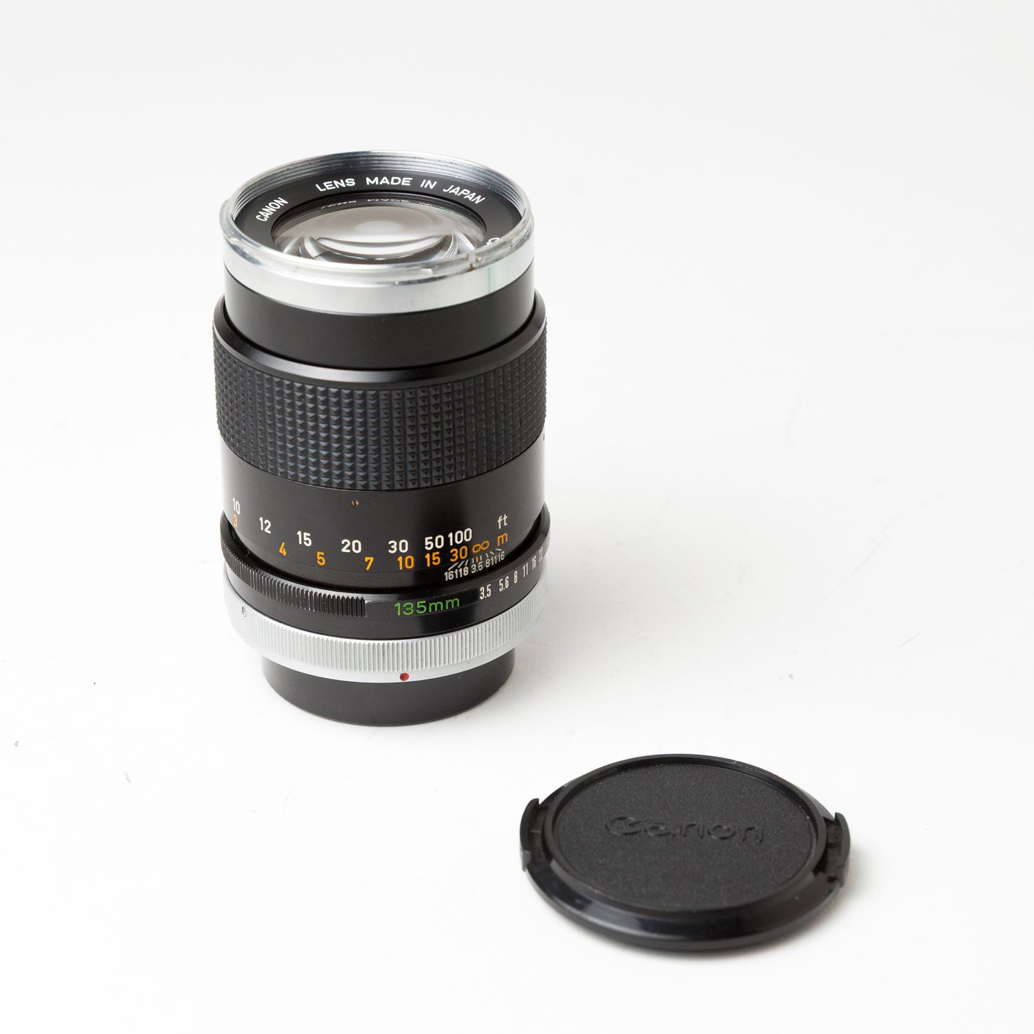 Canon FD 135mm f3.5 Lens