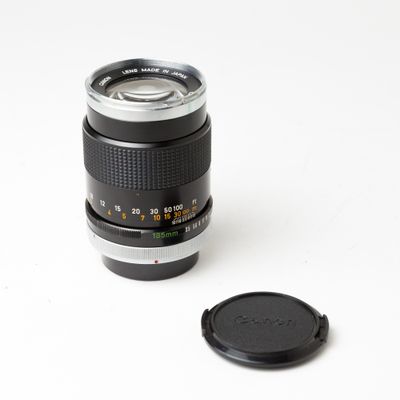 Canon FD 135mm f3.5 Lens