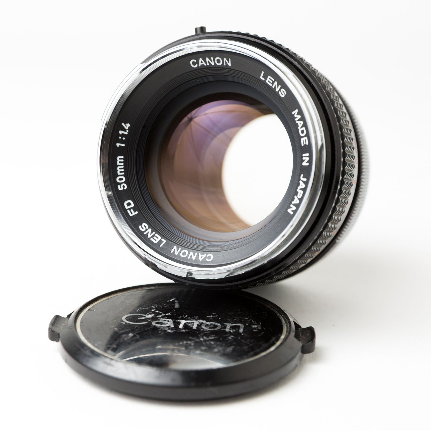 Canon FD 50mm f1.4 Lens