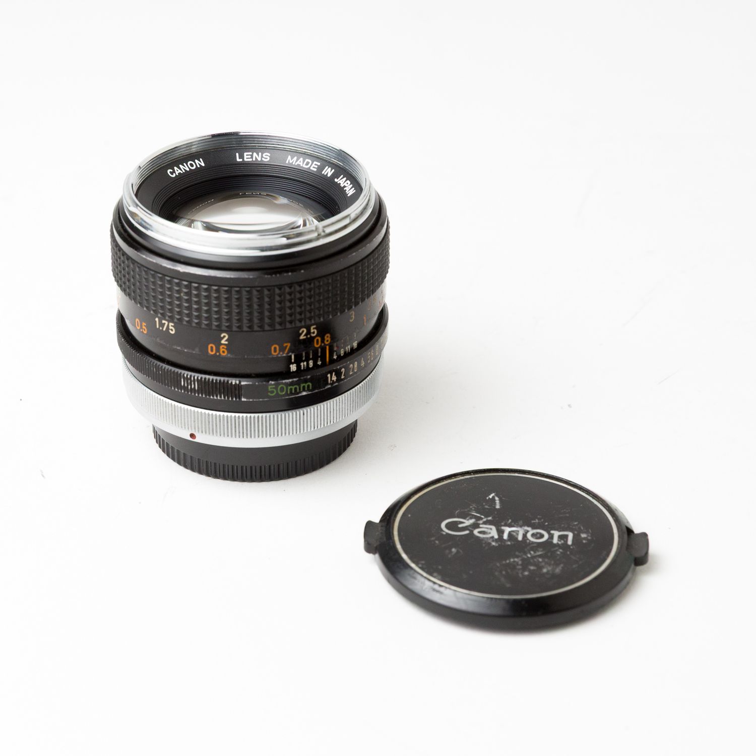Canon FD 50mm f1.4 Lens