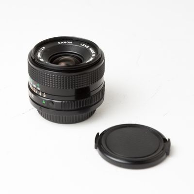 Canon FD 28mm f2.8 Lens