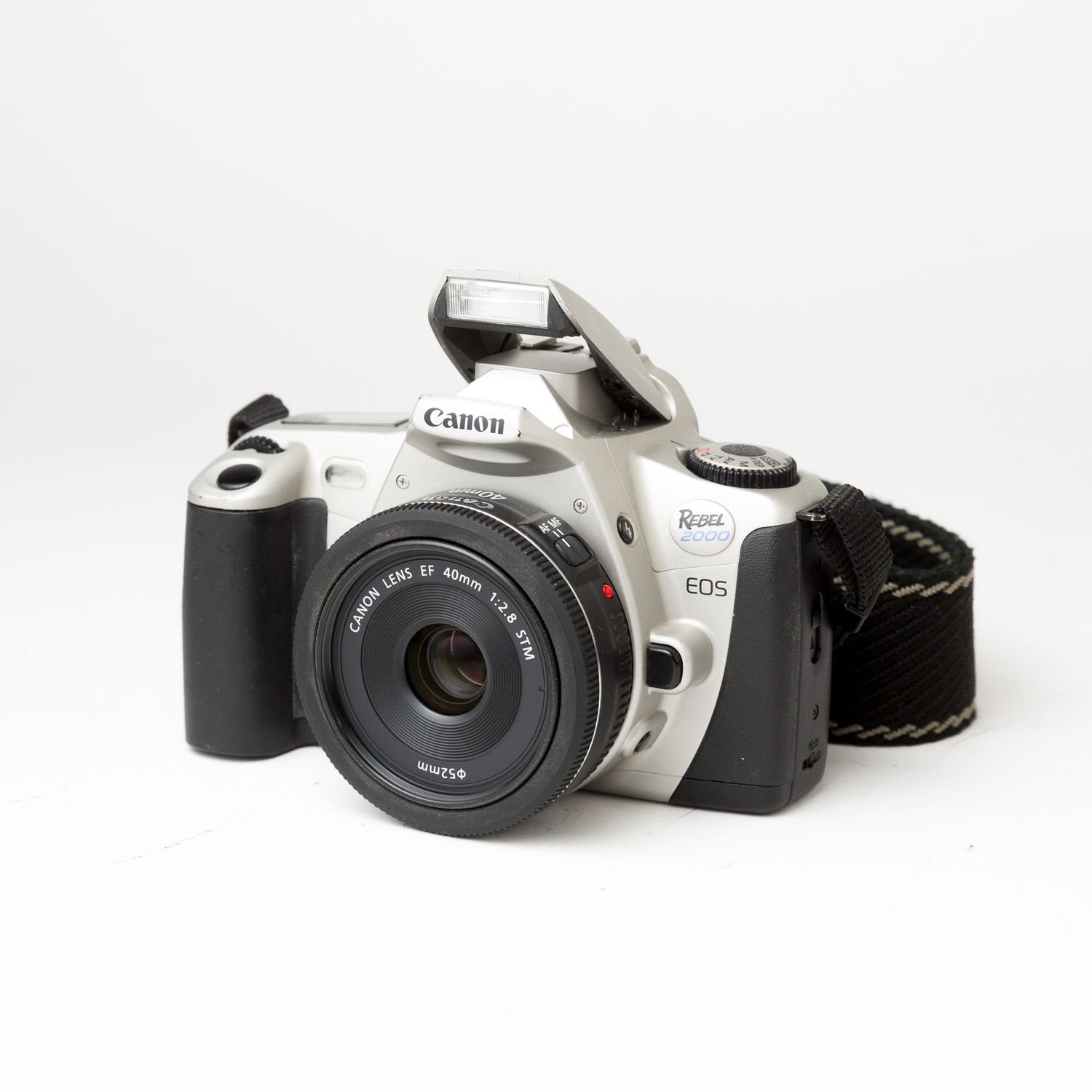 Canon Rebel 2000 w/ Canon 40mm f/2.8 pancake lens