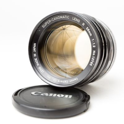 Canon 58mm f/1.2 Super-Canomatic
