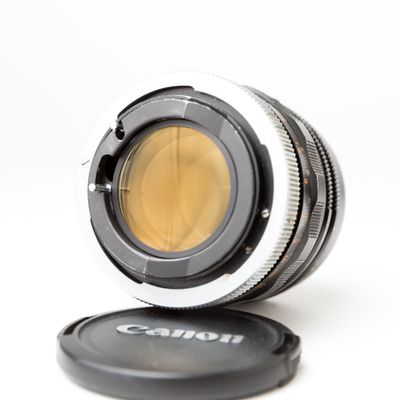 Canon 58mm f/1.2 Super-Canomatic