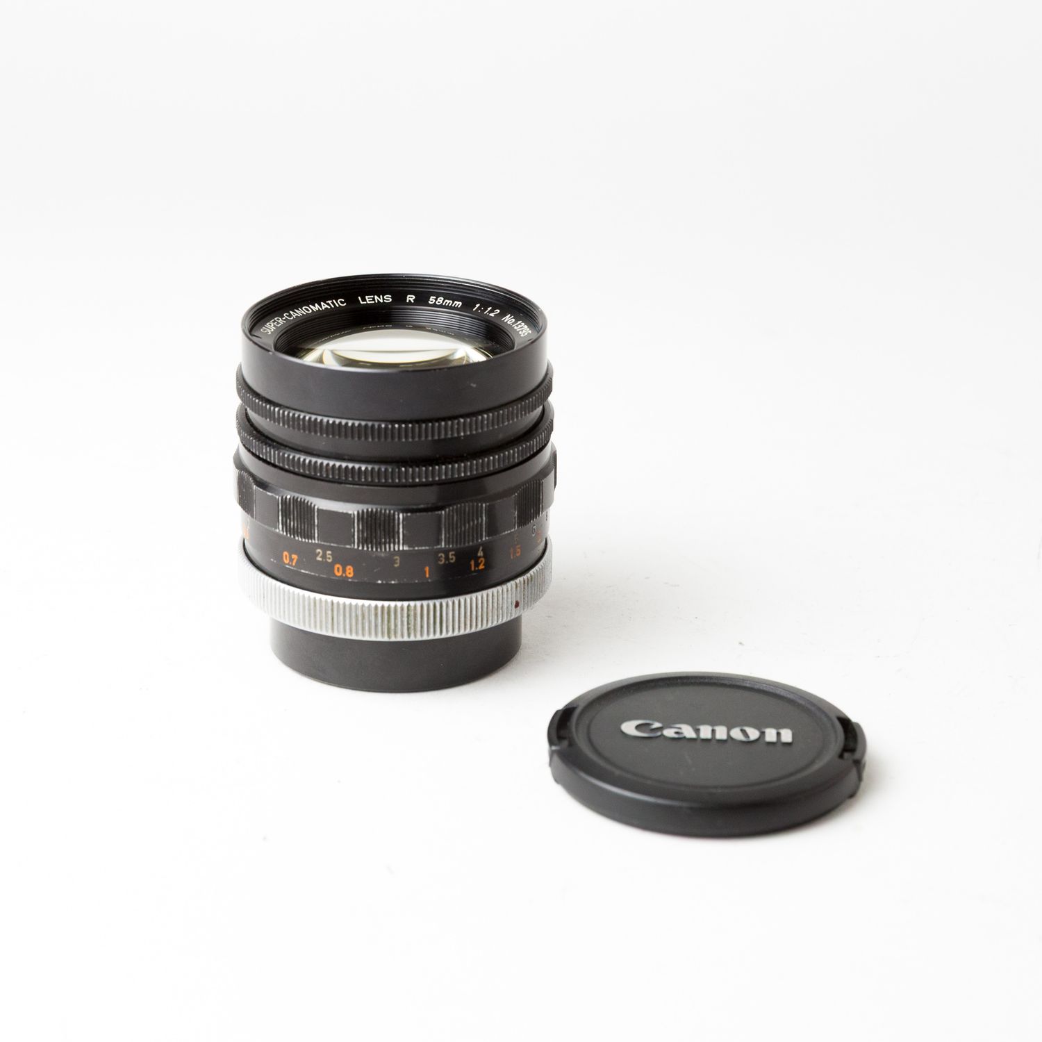 Canon 58mm f/1.2 Super-Canomatic