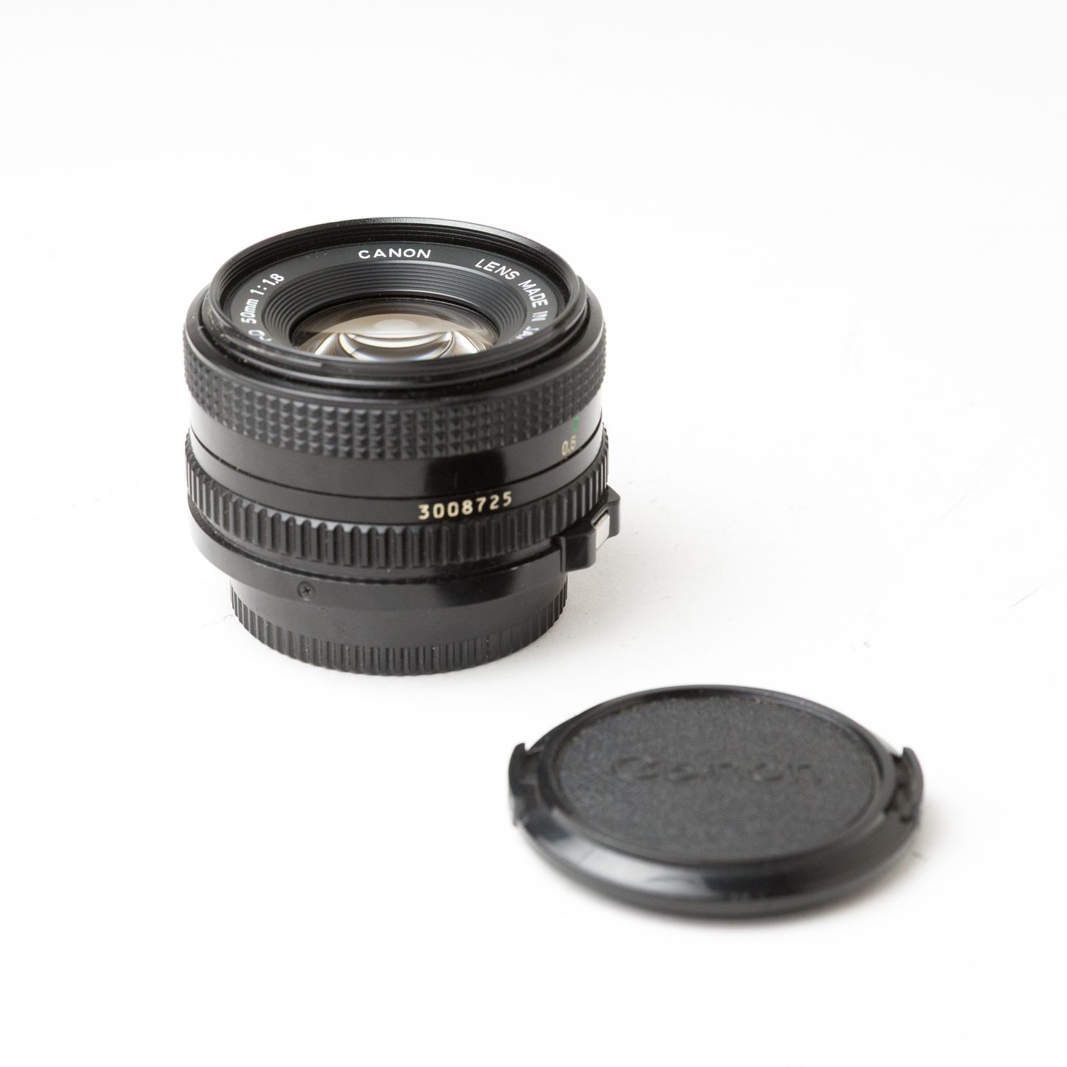 Canon FD 50mm f1.8 Lens