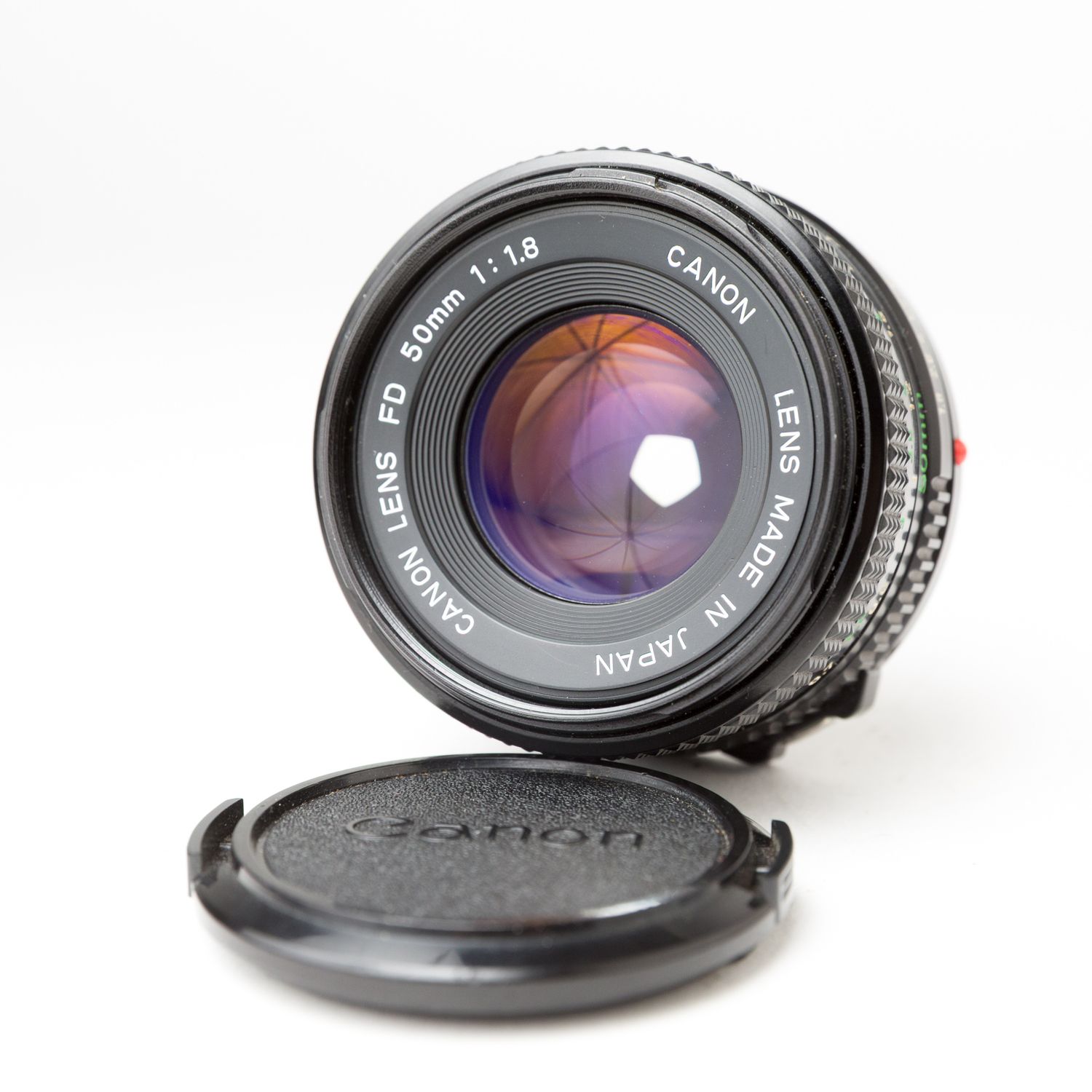 Canon FD 50mm f1.8 Lens